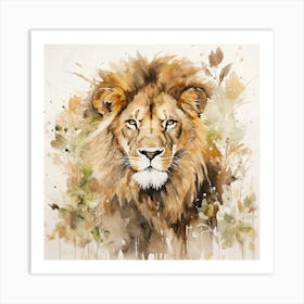 Lion King 3 Art Print