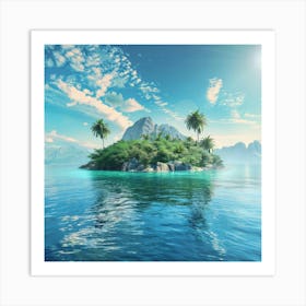 Island Art Print