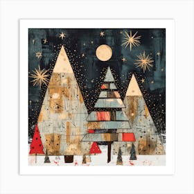 Merry And Bright 147 Art Print