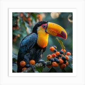 Toucan 21 Art Print