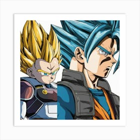 Dragon Ball Super 33 Art Print