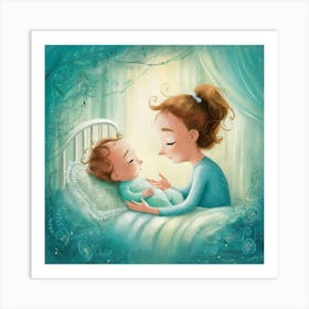 A Whimsical And Enchanting Illustration Of A Nurse Wjjjnojsrjmztcaxnlfdba Lohyguw8szex8rj8qndz1a Art Print