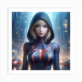 Spider - Woman Art Print