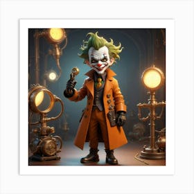 Joker 378 Art Print