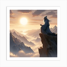 Lord Of The Rings 1 Art Print