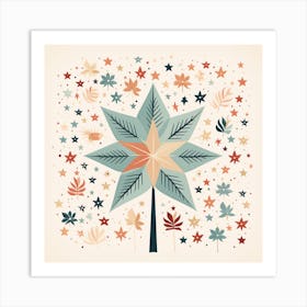 Christmas Tree 32 Art Print