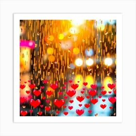 Rainy Day Art Print