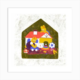 Home Art Print