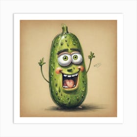 Pickle 26 Art Print