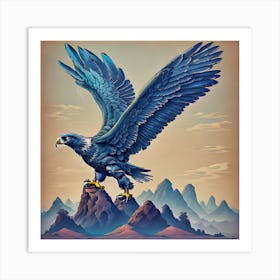 Eagle Art Print