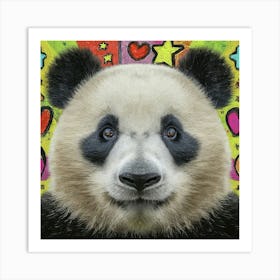 Panda Bear Canvas Art Art Print