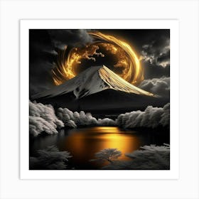 Mt Fuji 11 Art Print