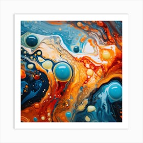 Abstract Painting 26 Art Print