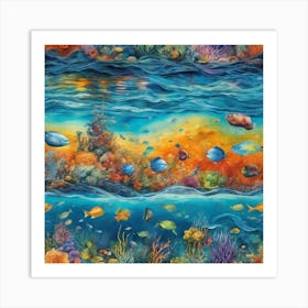 Under The Sea Art Print