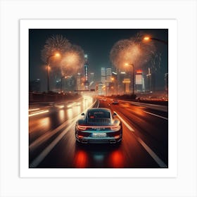 New Year In Shanghai Art Print