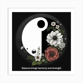 Balance & Harmony Art Print