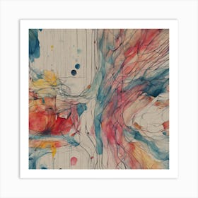 Abstract Painting Art Print