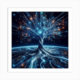 Tree Of Life 3 Art Print