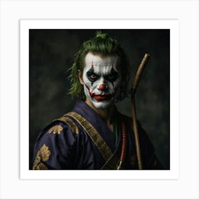 Joker 191 Art Print