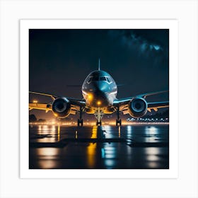 Airplane Airport (19) Art Print