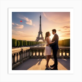 Paris 3 Art Print