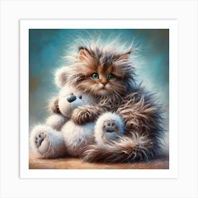 Teddy Bear 14 Art Print