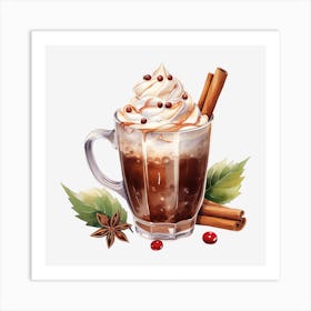 Hot Cocoa 14 Art Print