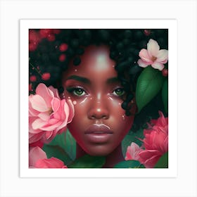 Afrofuturism 45 Art Print