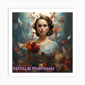 Natalie Portman 1 Art Print