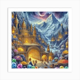 Jigsaw Puzzle 2 Art Print