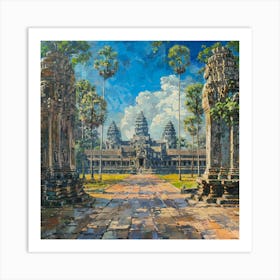 Angkor 1 Art Print