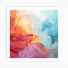 Abstract Painting 149 Art Print