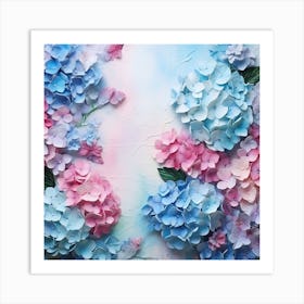 Hydrangea Art Print