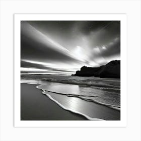 Black And White Photography 12 Art Print