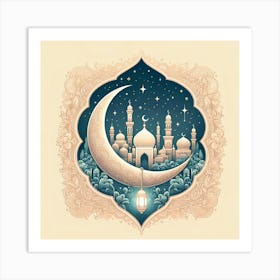 Islamic Art Art Print