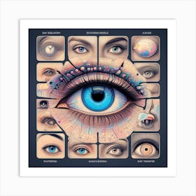 Eye Of The World 1 Art Print