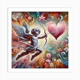 Cupid Art Print