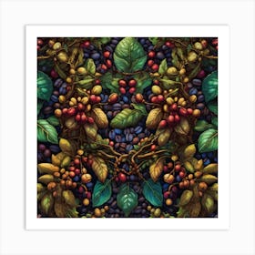 Coffee Berries 7 Art Print