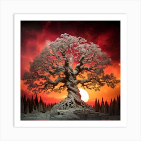 Tree Of Life 1 Art Print