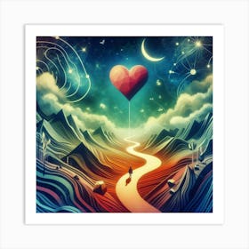 Dreamscape 1 Art Print