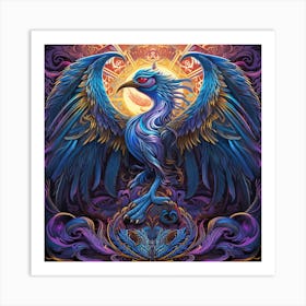 Phoenix 14 Art Print