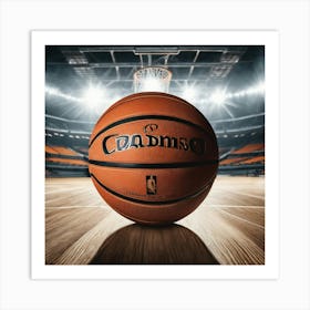 Nba Basketball Art Print