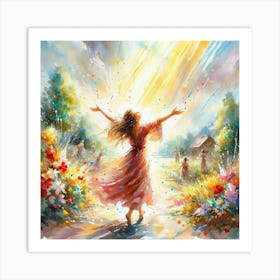 Joy Of Life Art Print