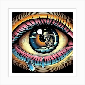 Eye Of The Soul Art Print