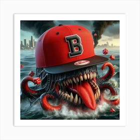 Octopus 2 Art Print