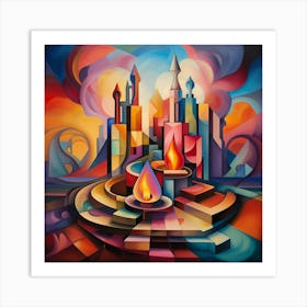 City Of Dreams Art Print