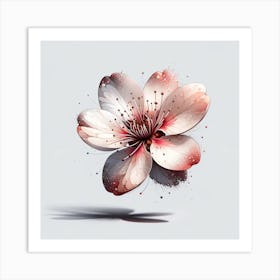 Cherry Blossom Art Print