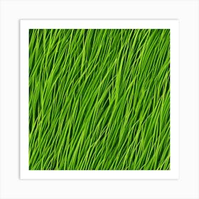 Grass Background 37 Art Print