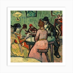 Van Gogh 75 Art Print