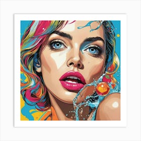 Pop Art 3 Art Print